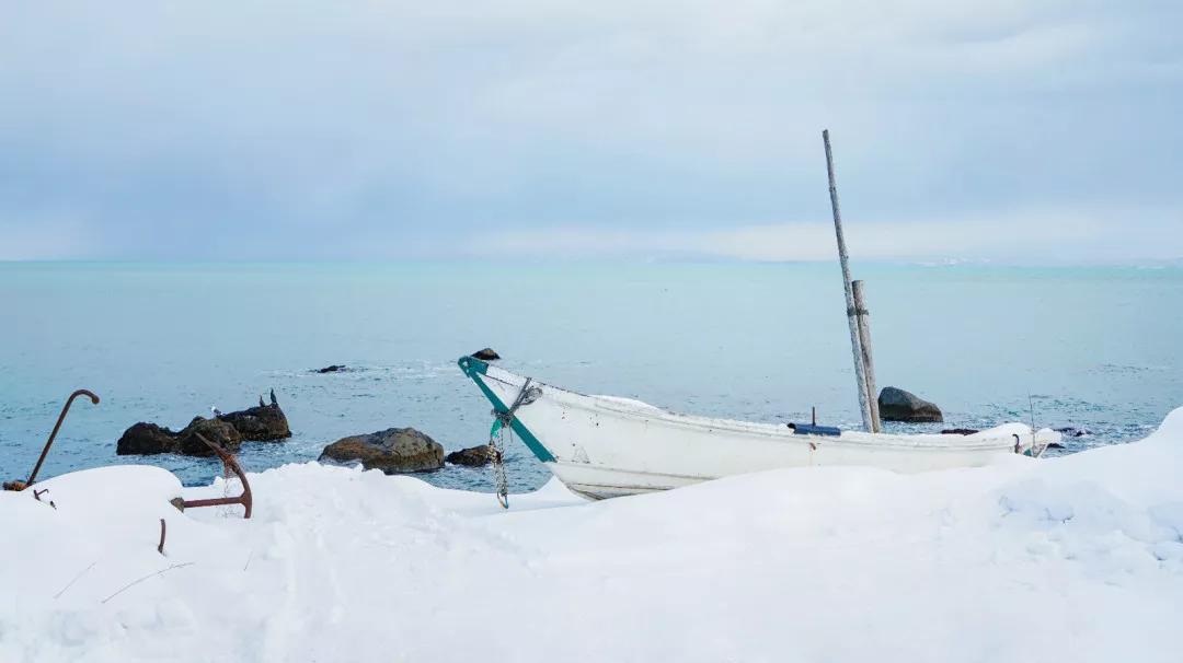 有一种冬天叫北海道，一池暖汤半壶清酒，看落雪纷飞