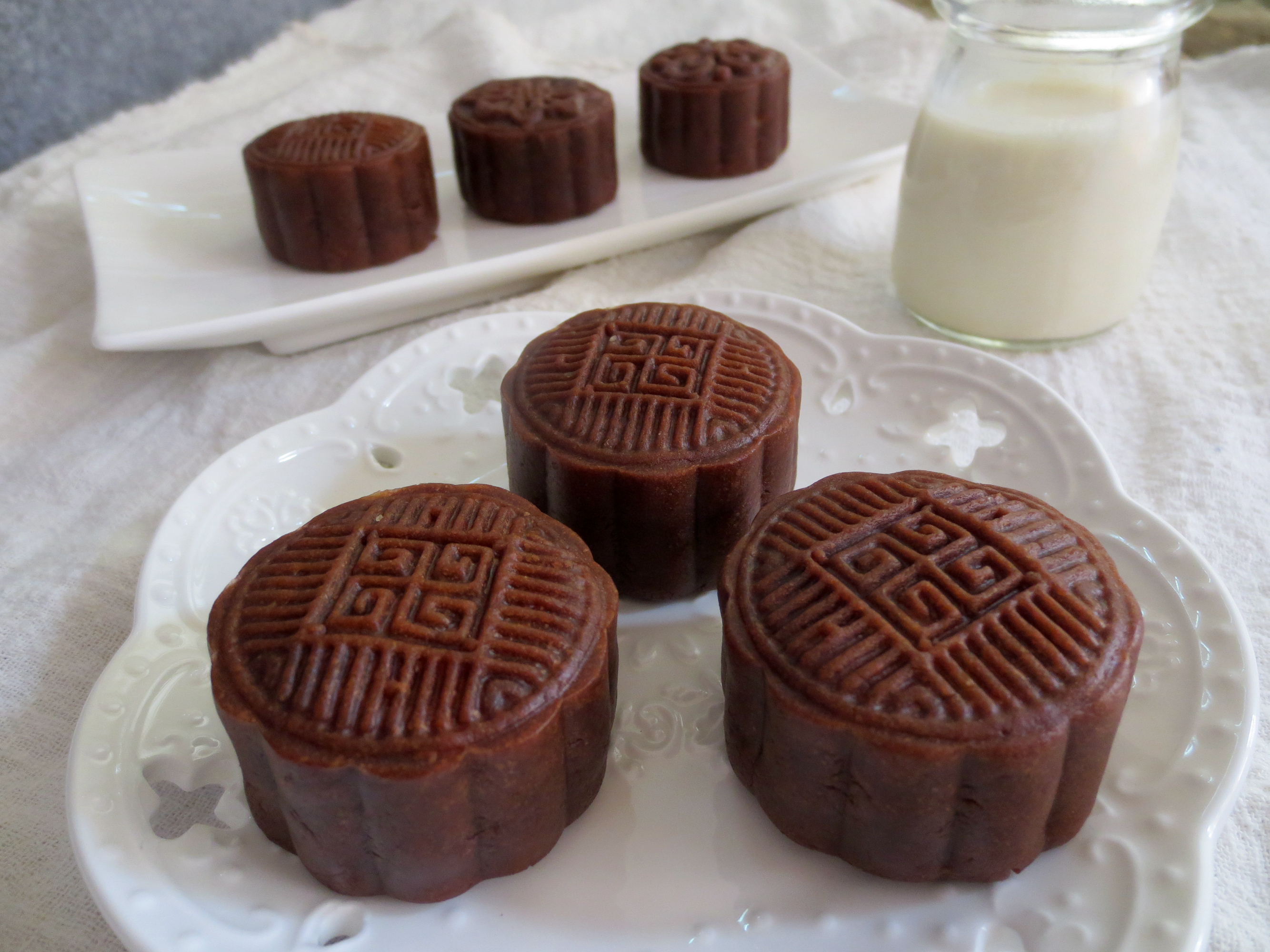 巧克力月饼,巧克力月饼的做法