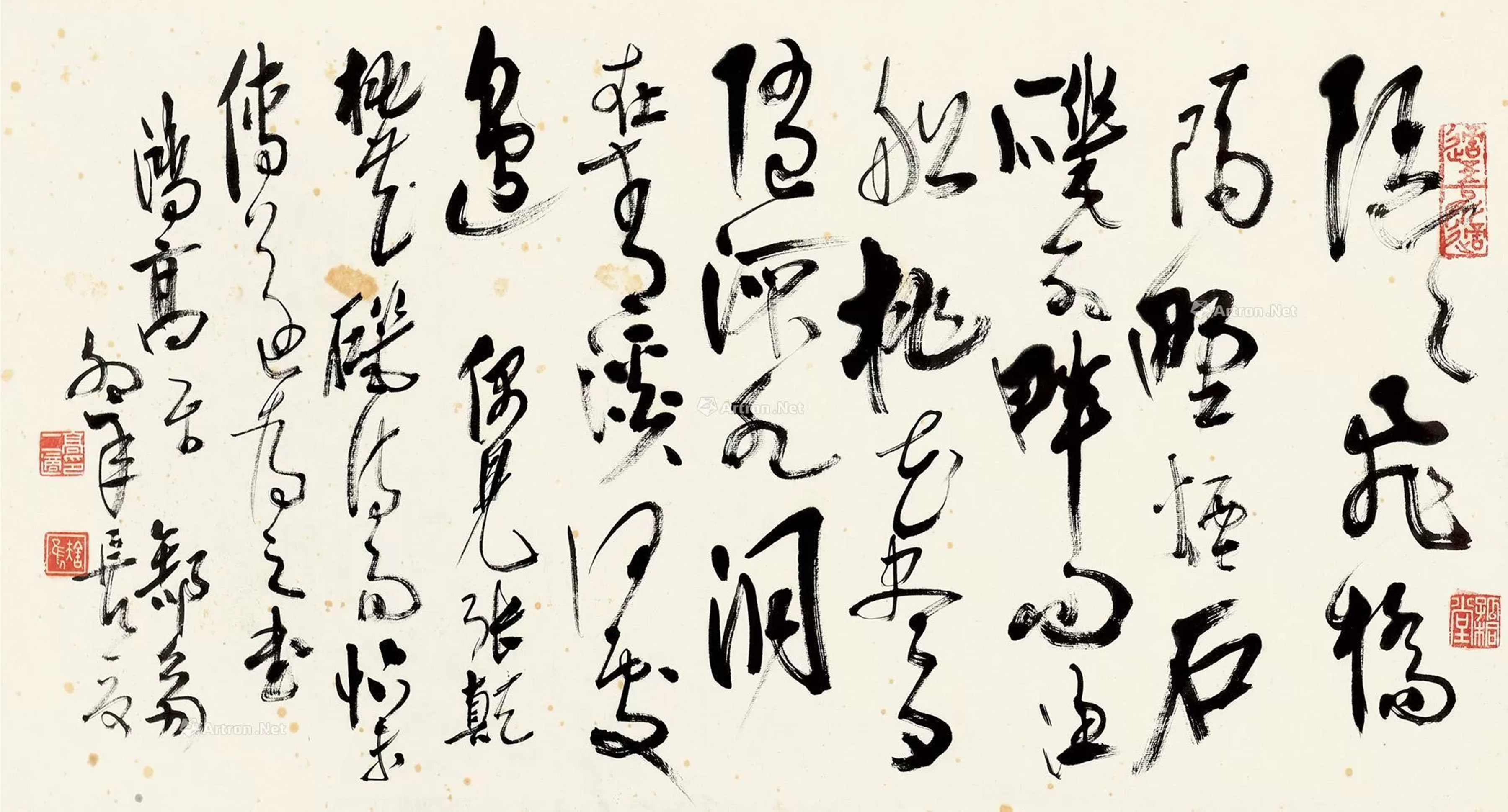 古诗桃花溪唐张旭