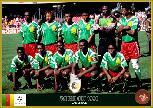 98世界杯喀麦隆整容(「星耀世界杯」非洲雄狮创造历史 回忆90世界杯喀麦隆队)