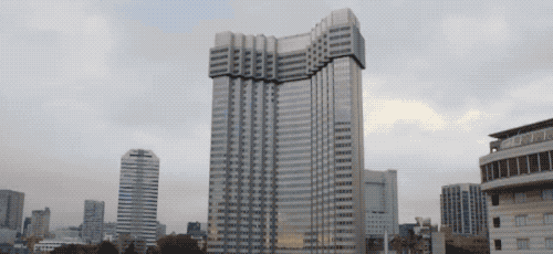 40层摩天大楼怎么拆？日本隐形拆楼技术突破传统（多图）