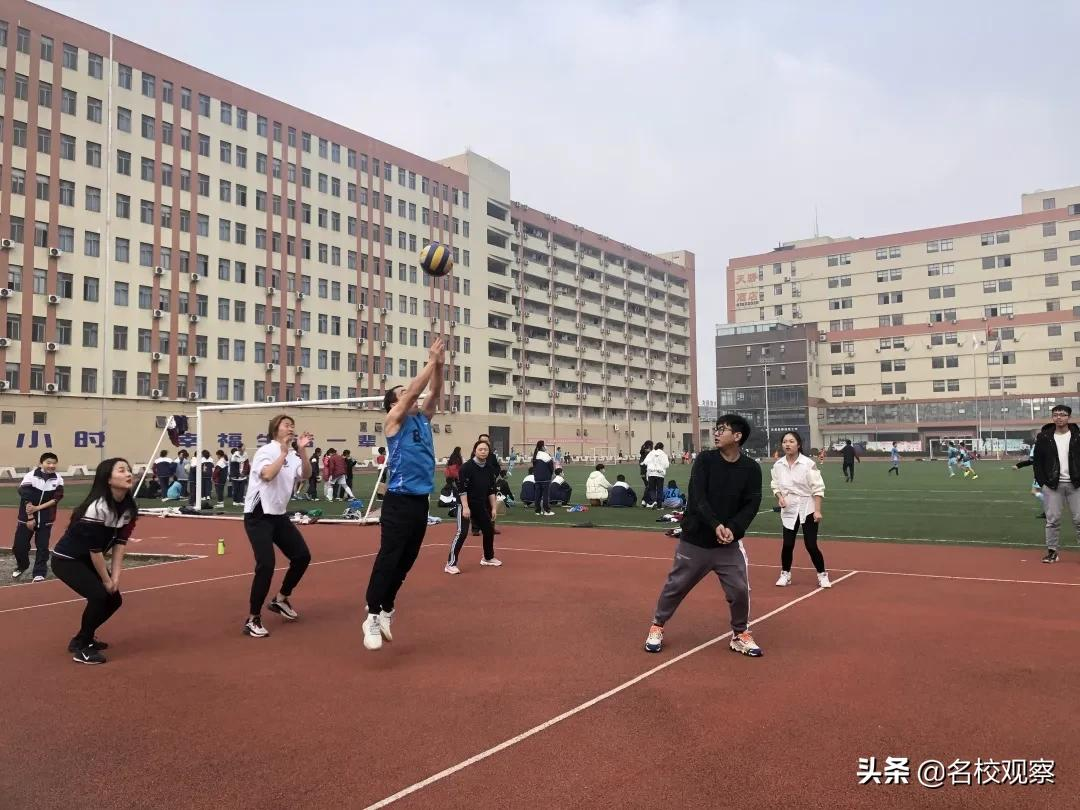 致青春，给梦想！成川外学子，用朝气与活力，尽展激情、健康阳光