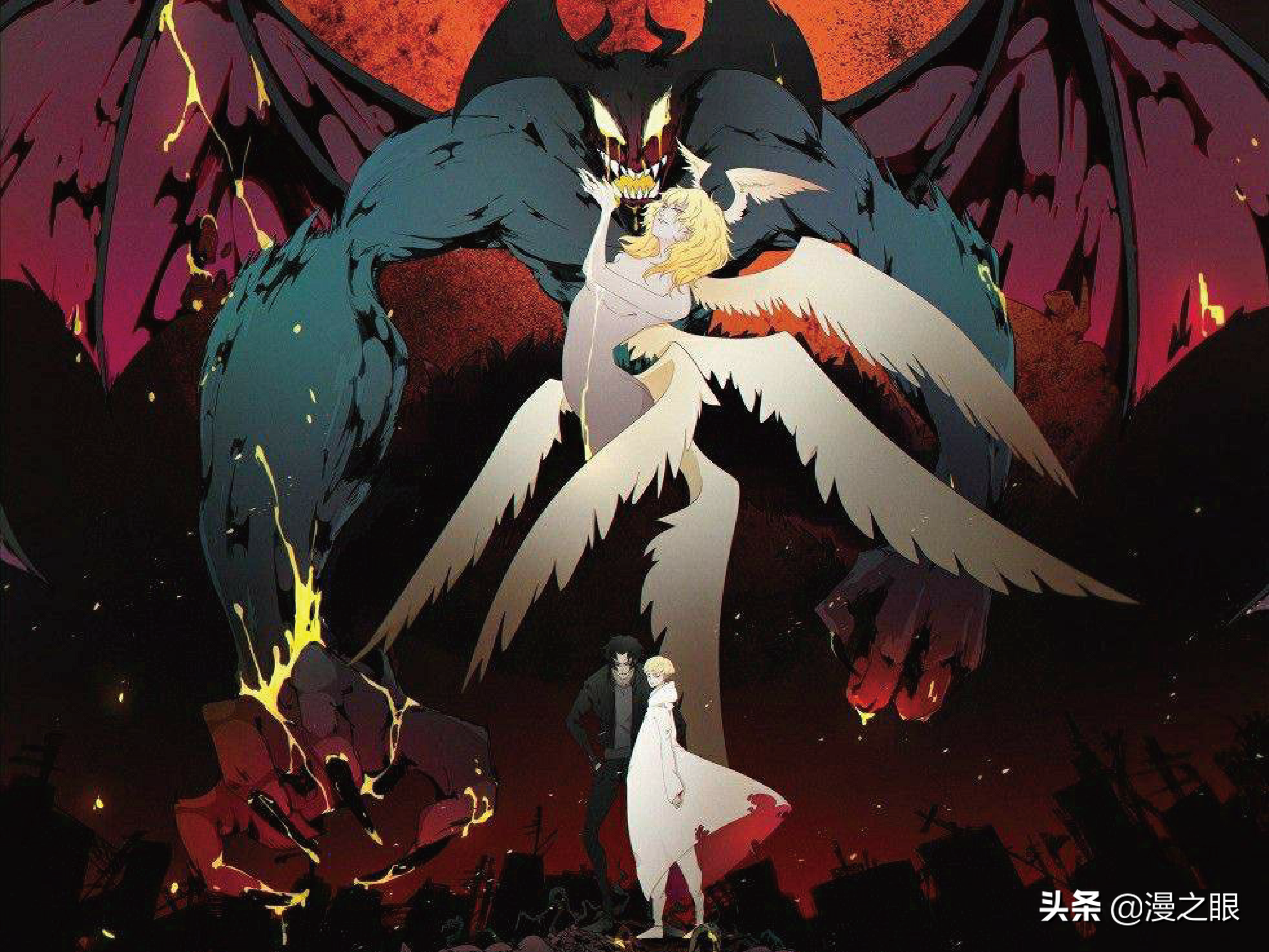 动漫佳作《恶魔人crybaby》:世间的黑暗,需要爱来照亮