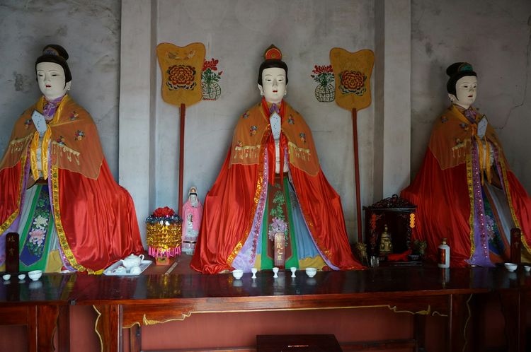 参观昆仑奎三村 北极庙 关帝庙 碧霞元君祠