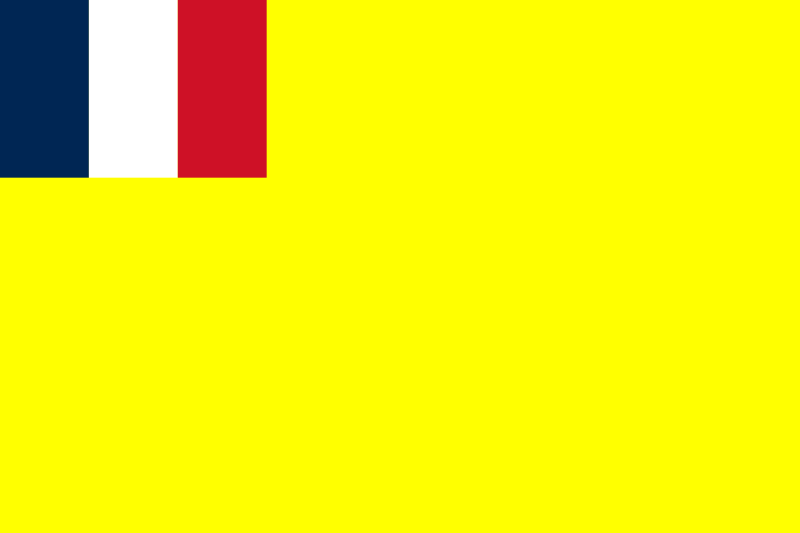 涨姿势：法属殖民地旗帜一览