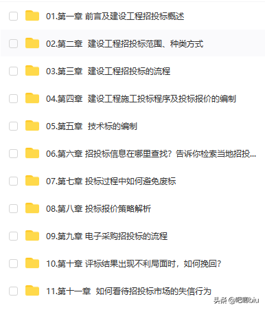 新人小白不会招投标？最完整的招标投标流程和步骤，附标书模板