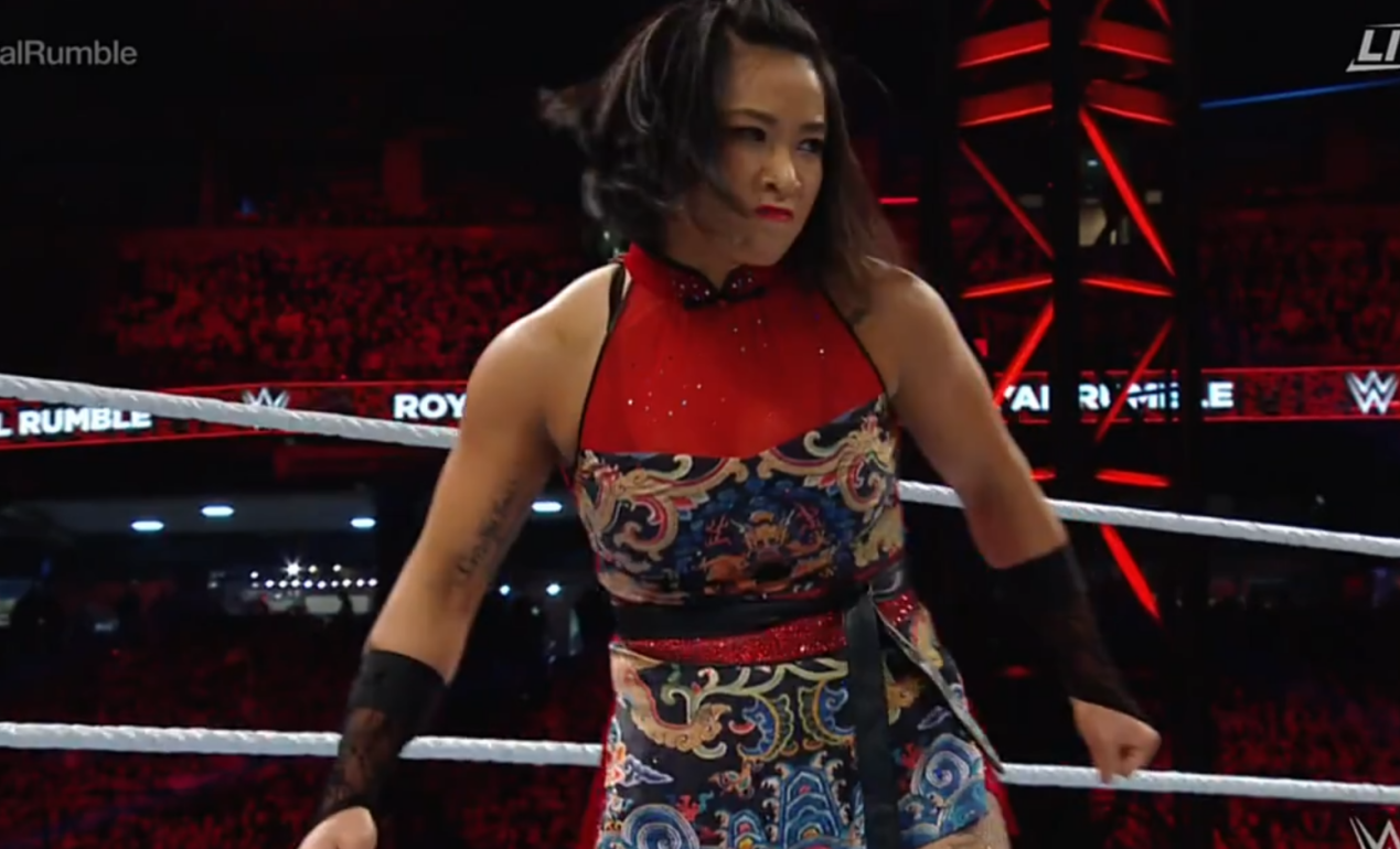 首位中国女选手来了！弑君者成功吃鸡，WWE最新皇家大战详细战报