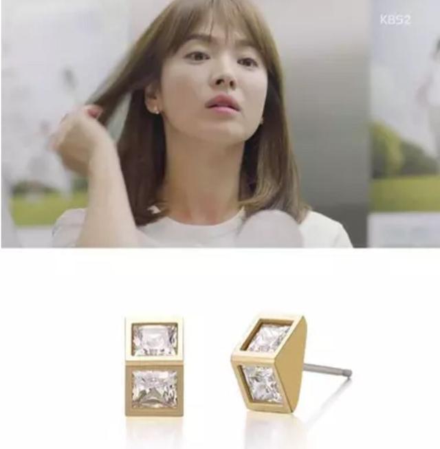 宋慧乔李圣经同款高级耳饰品牌推荐