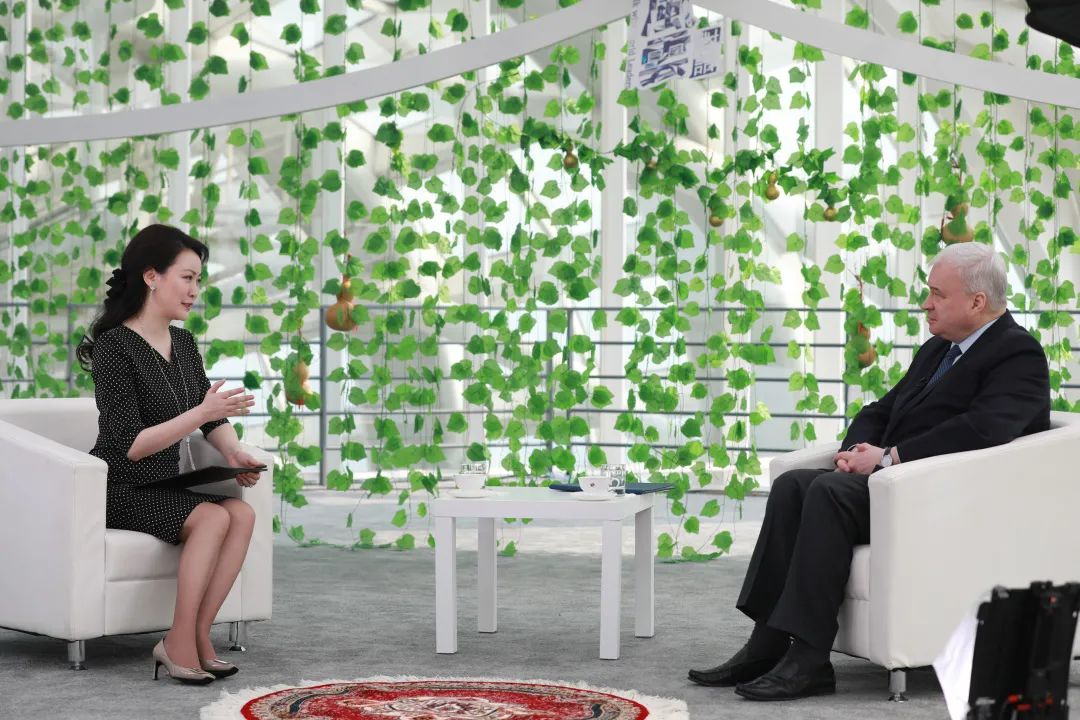 风云对话｜俄罗斯大使想乘高铁去台湾