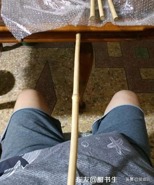 花100块钱，做一条玉竹手串，包浆后美如玉
