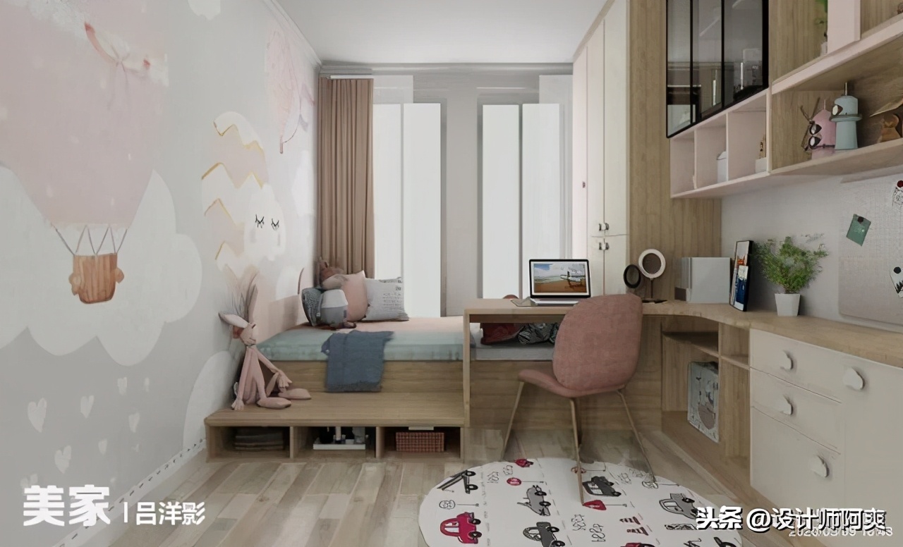 不是我吹！把这套60㎡小户型发到朋友圈，同事问我啥时买了别墅