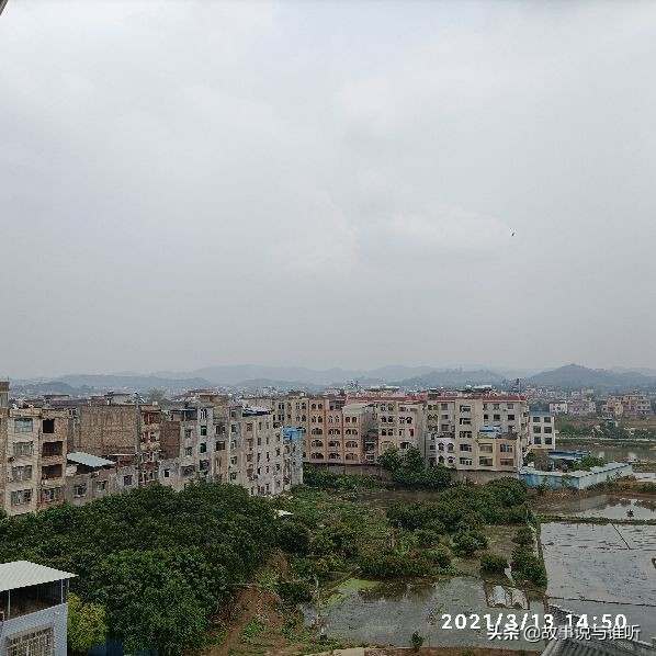 玉林乡村这间宅院，据说座落的地方是风水宝地