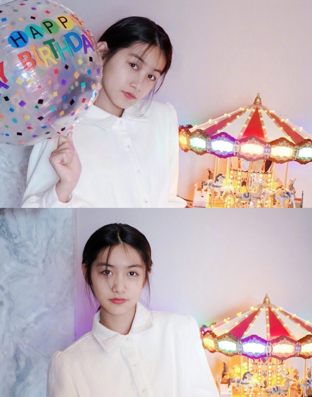 张籽沐13岁演高中生,小温宜纪姿含却没小时候火?