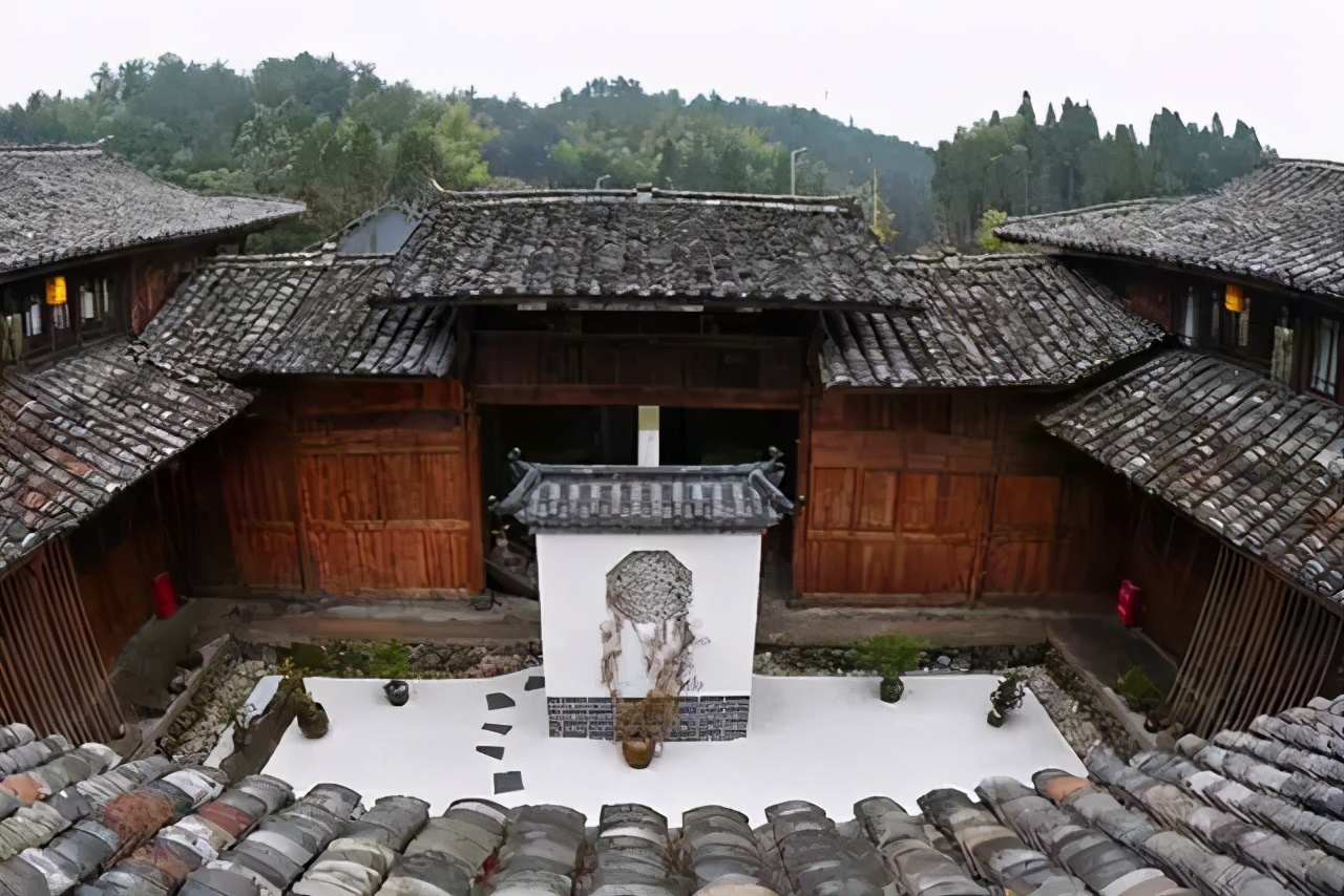 温州文成这7个古村落，有宁静秀美的山水中风景