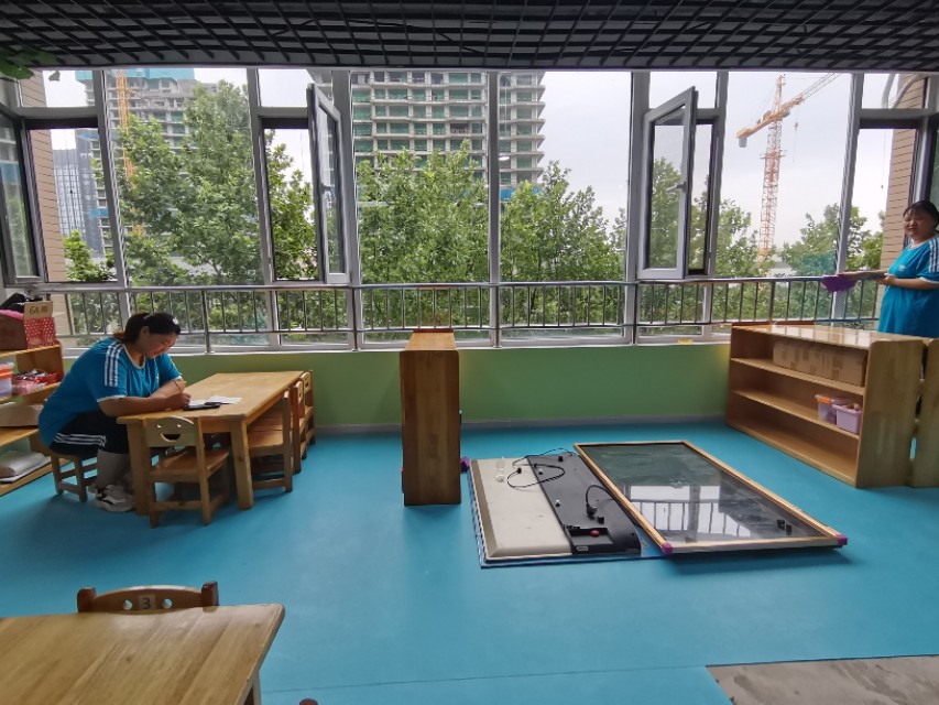 我们搬新家了–石家庄市星桥儿童能力培训学校新校址剪影