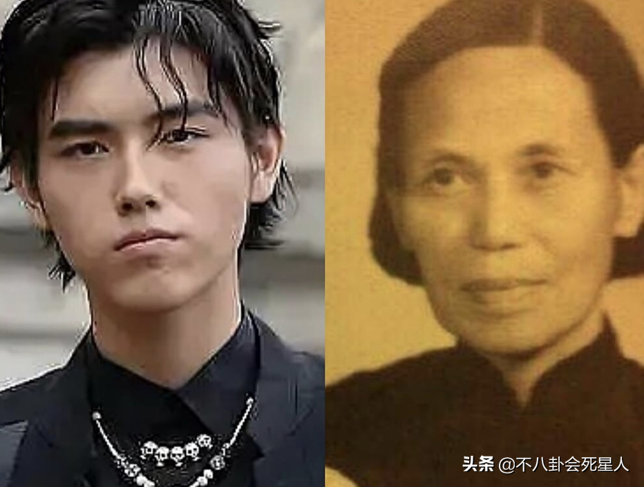 有一种美丑叫隔代遗传，张柏芝复制爷爷长相，蒋勤勤逆袭儿子尴尬