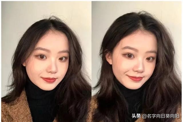 女生为什么上镜就显脸大？原来是发型的问题