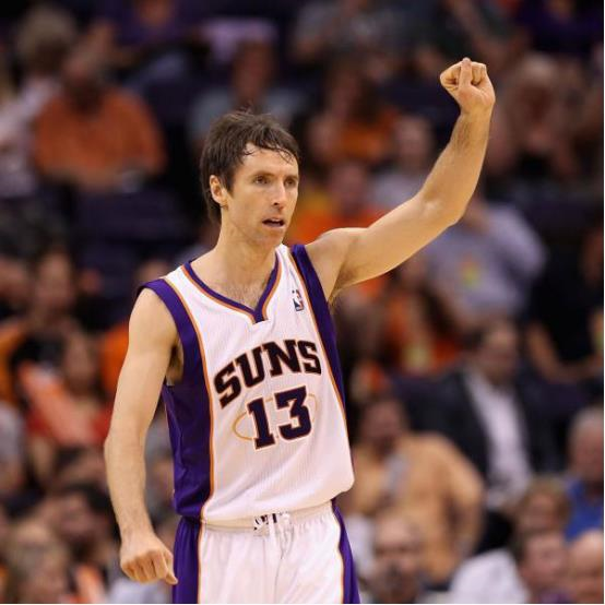 纳什生涯10佳球(5次助攻王,8次全明星,7次入选nba最佳阵容的"风之子"