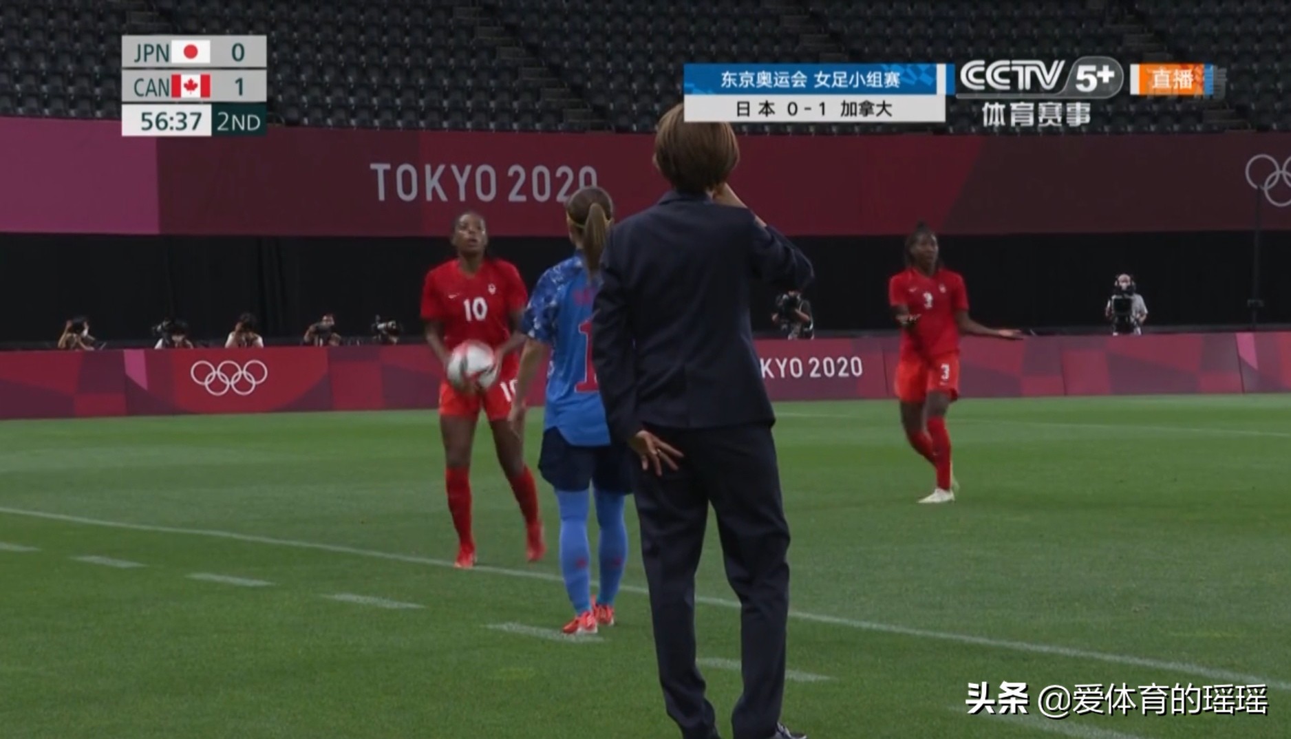 2021奥运会日本女足第几(奥运女足再造惊喜！日本绝平加拿大！东道主争夺奖牌重燃希望)