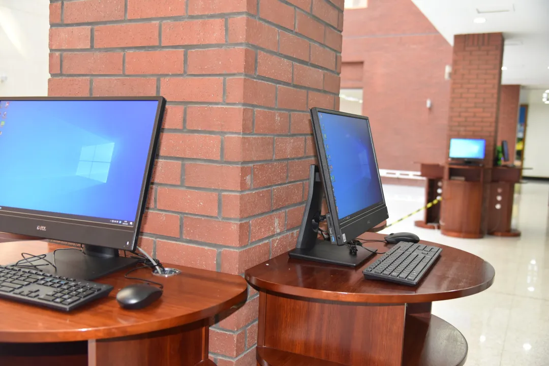 大工图书馆，升级