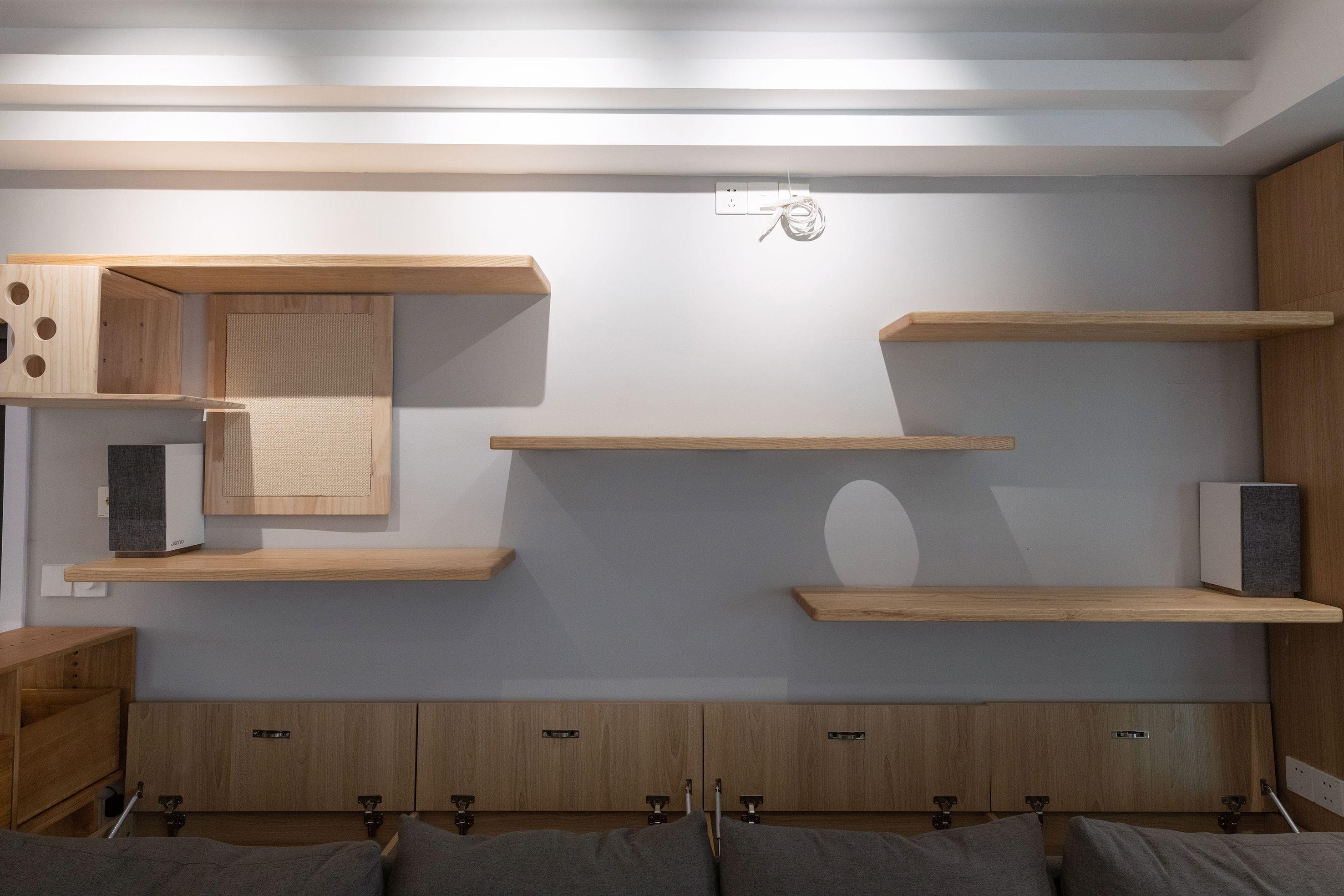 费时+费力+费钱=2人2猫的梦想屋，125平40万落地