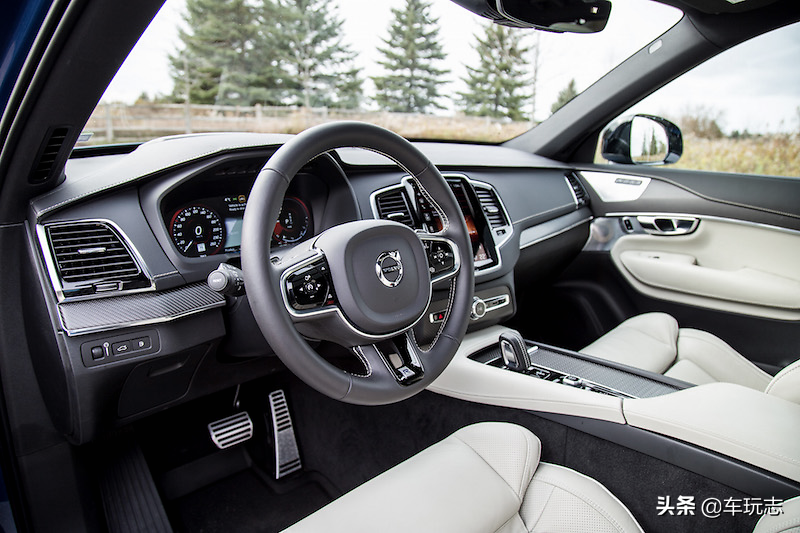 沃尔沃XC90 T8 R-Design：尽管插电混动有点鸡肋