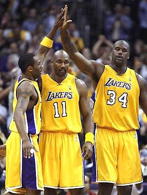 卡尔马龙和奥尼尔谁力量大(巅峰奥尼尔能否打爆马龙?