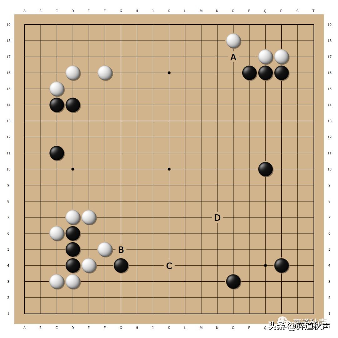 马特乌斯难得理智(周末局面选点分析 这就是欧洲的围棋 马特乌斯竭尽全力挑战柯洁)