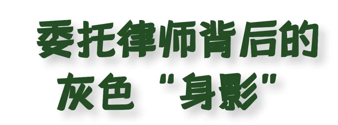 冒充律师参加庭审？罚款5万元！