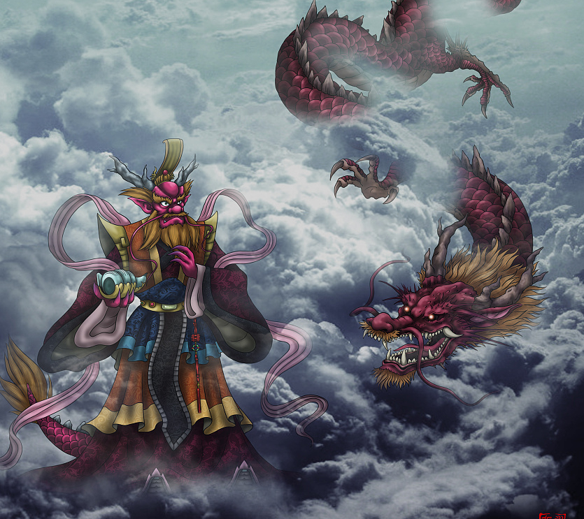 四海龙王分别是谁(在神话传说里,四海龙王分别是谁,各有什么本领?