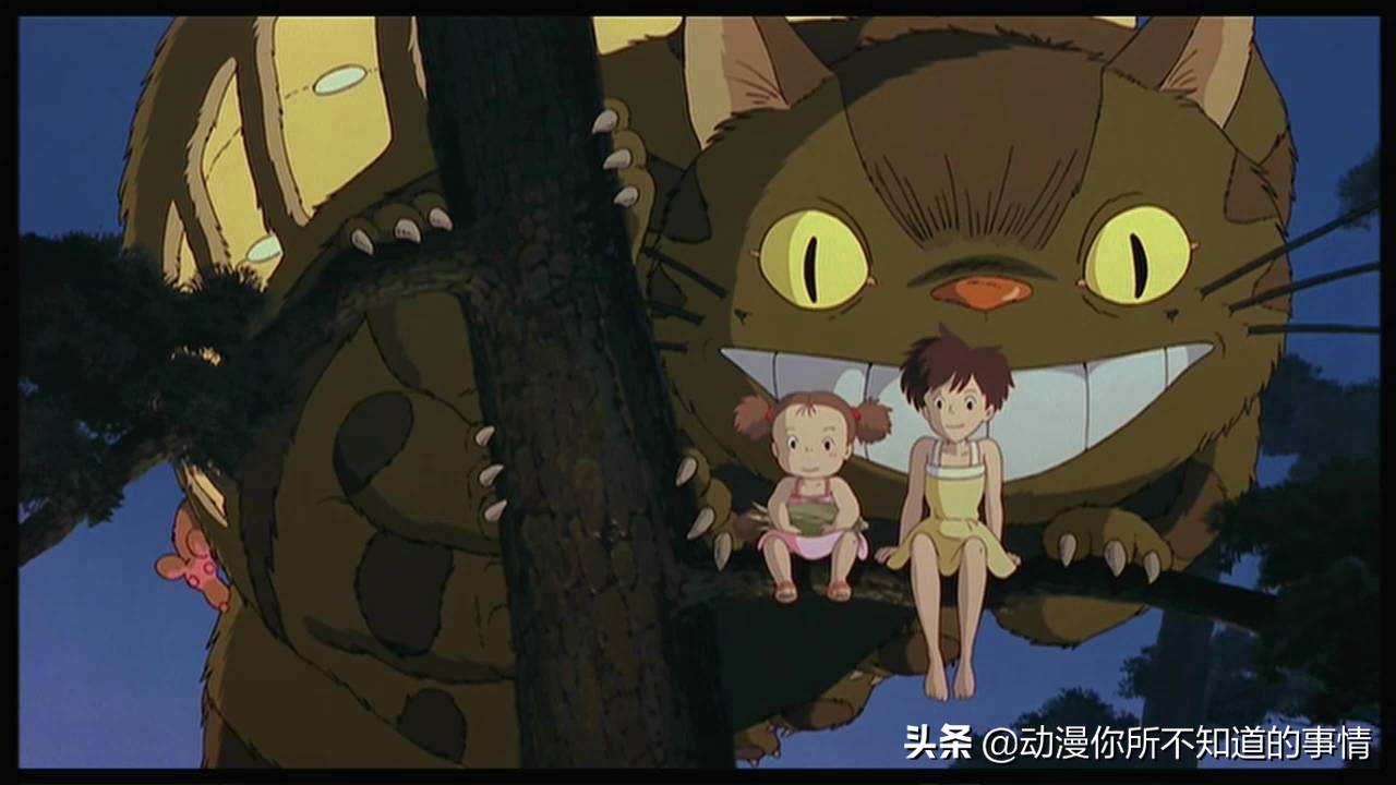 《龙猫》背后的可怕真相，两姐妹其实都已逝去