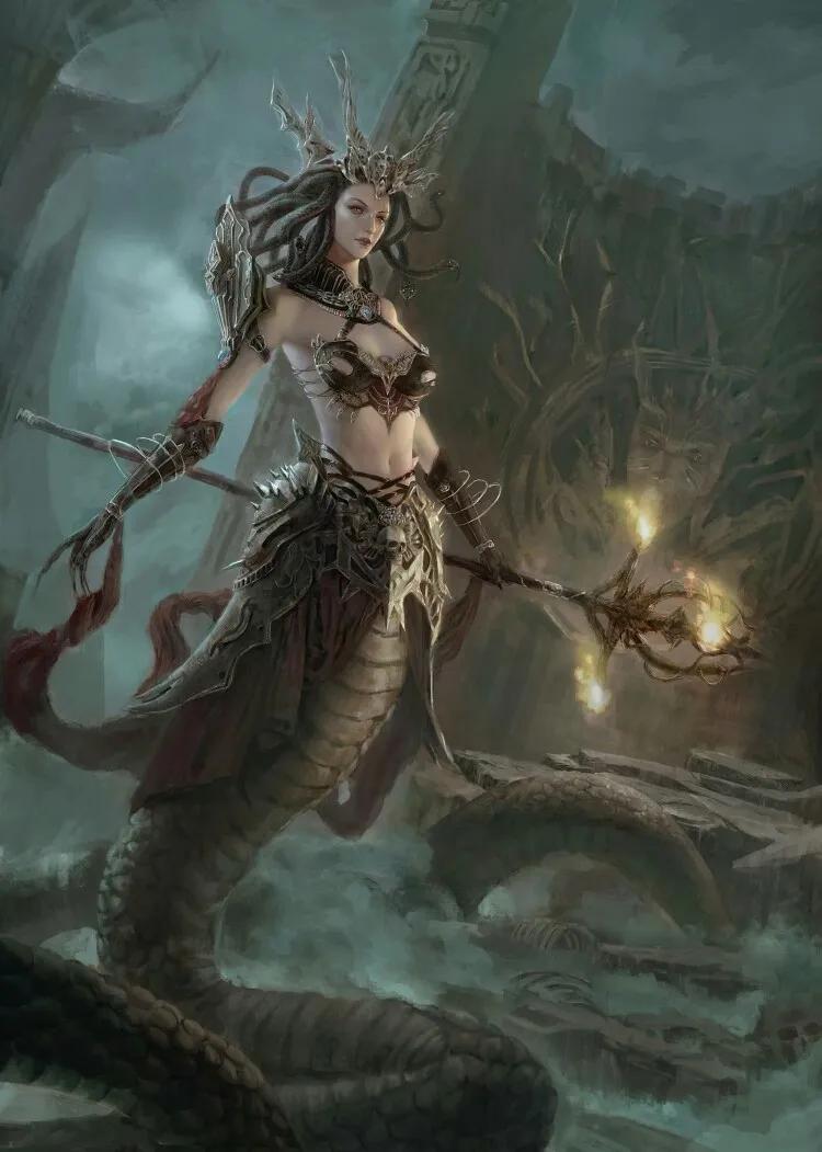 蛇发女妖美杜莎