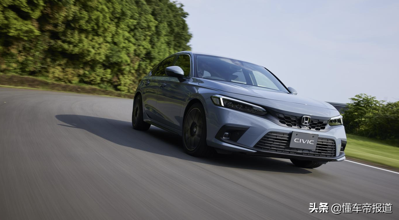 7万起,泰版本田全新思域正式发布,提供rs版