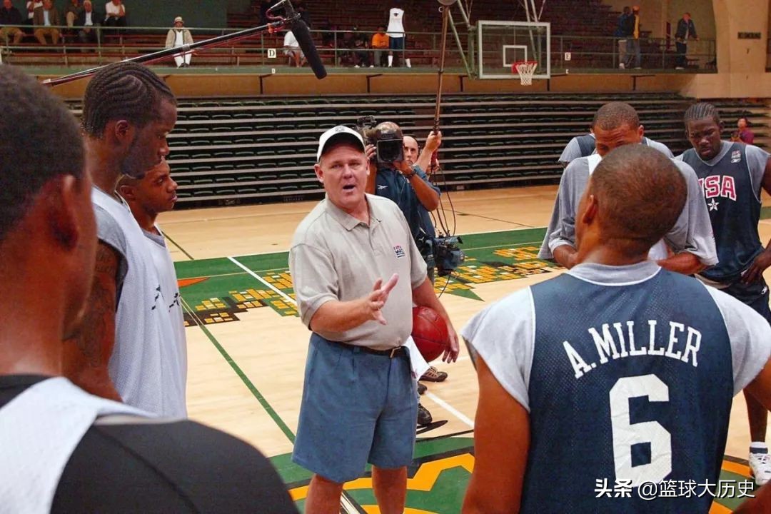 2002年篮球世锦赛（最差一届没有之一！2002年世锦赛，梦五队为什么只拿了第六名？）