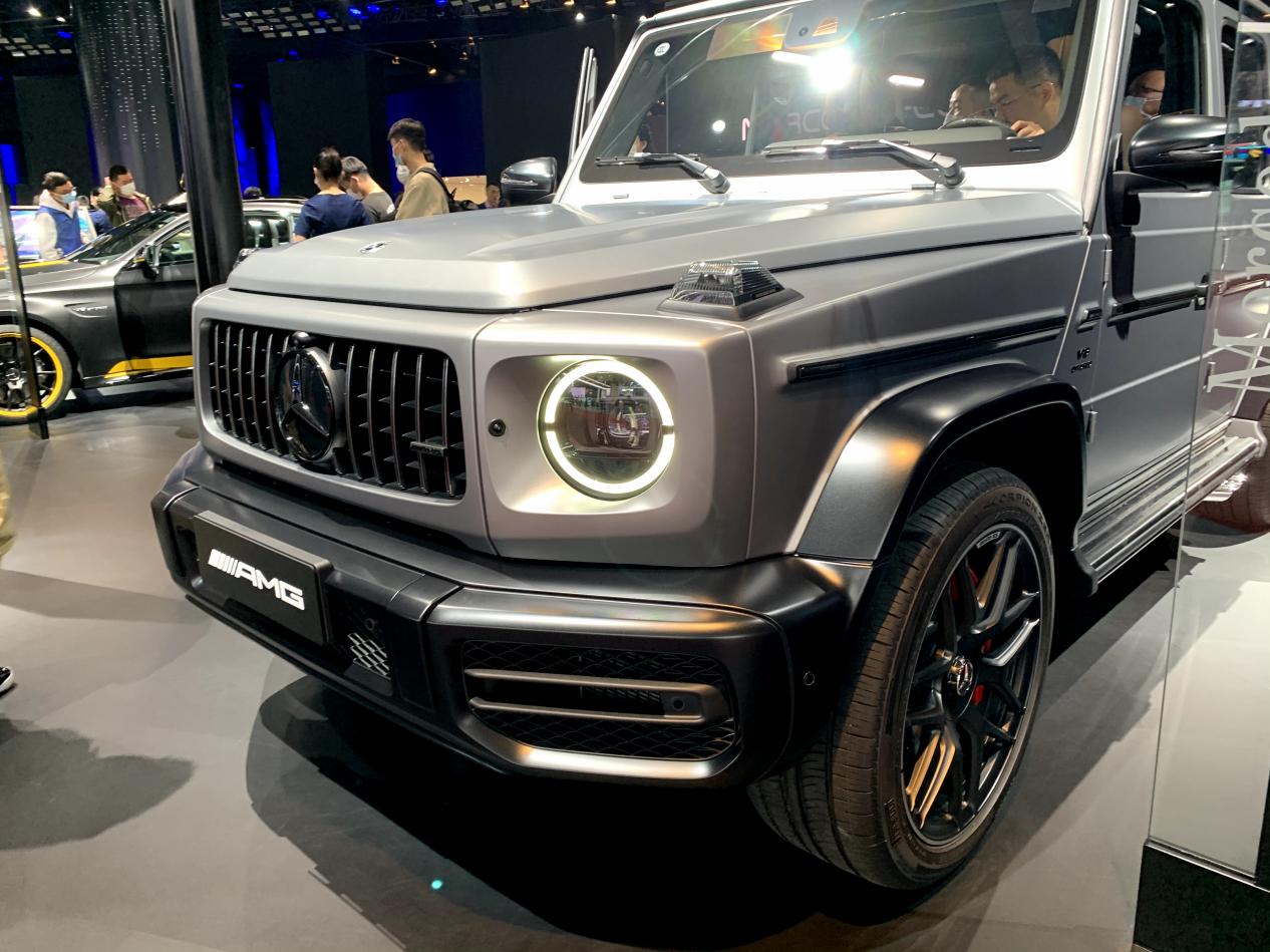 没别的，就是贵！实拍解析面面俱到的AMG G 63