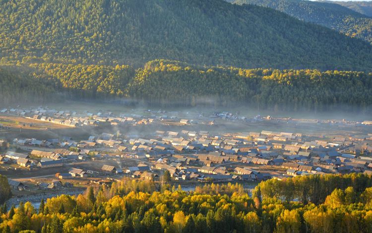 哈尔滨银影化妆学校学费（令人难以忘怀的梦幻禾木）