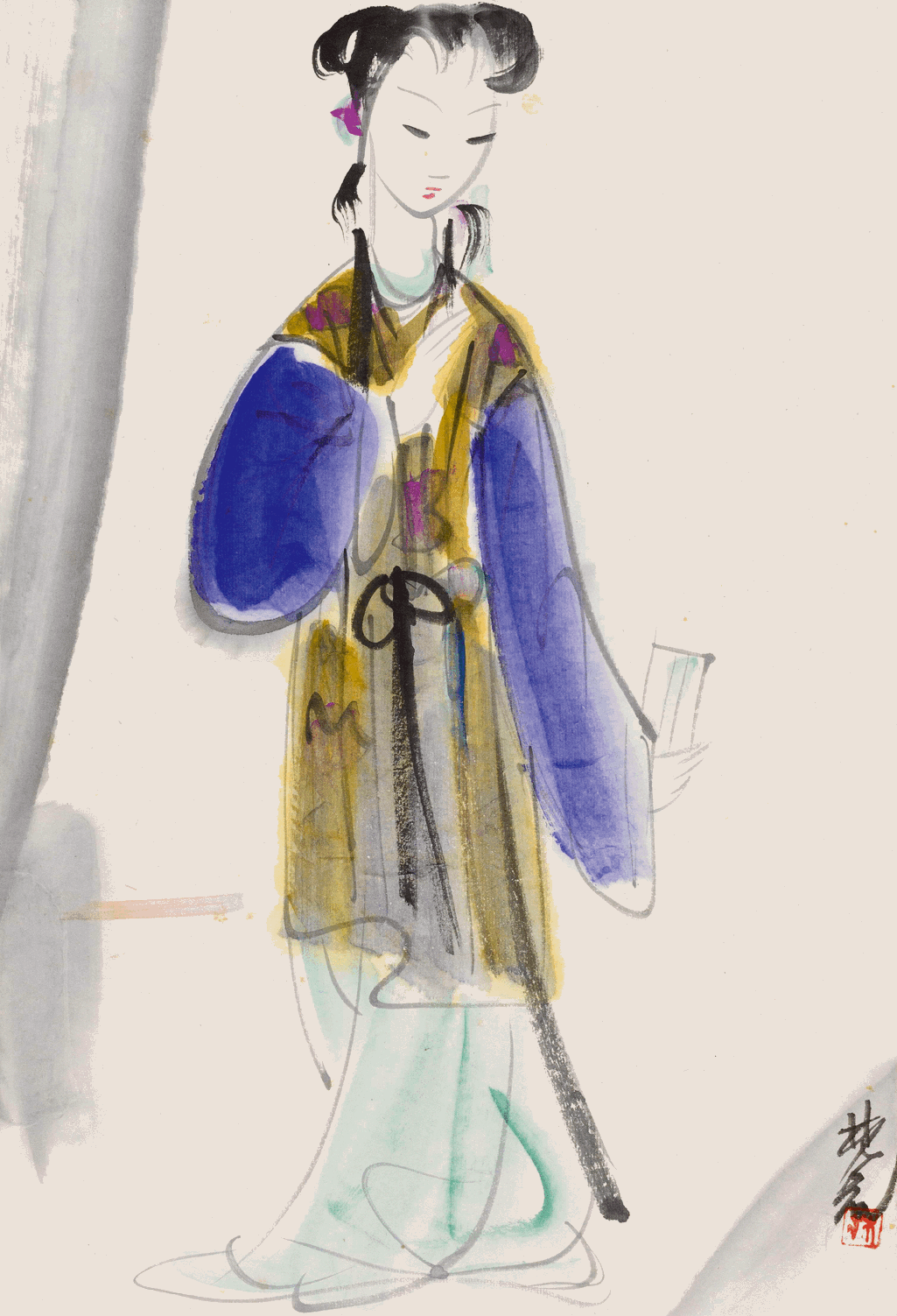 罕见！八位大师的书画册页