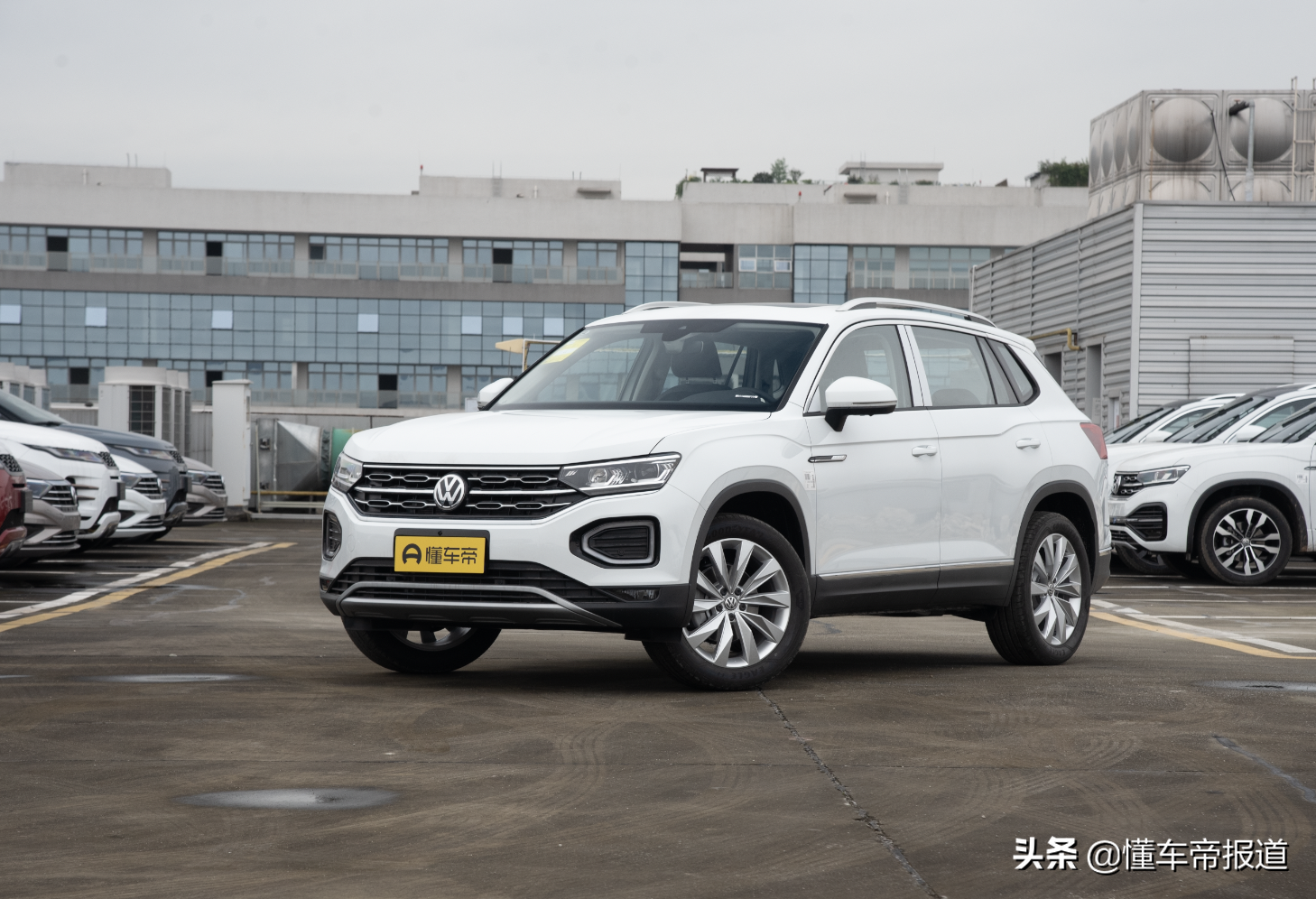新车 | 外观/内饰微调 一汽-大众2021款探岳实车到店