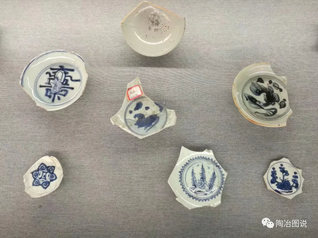 景德镇中国陶瓷博物馆和山西博物院展陈民窑瓷器一览