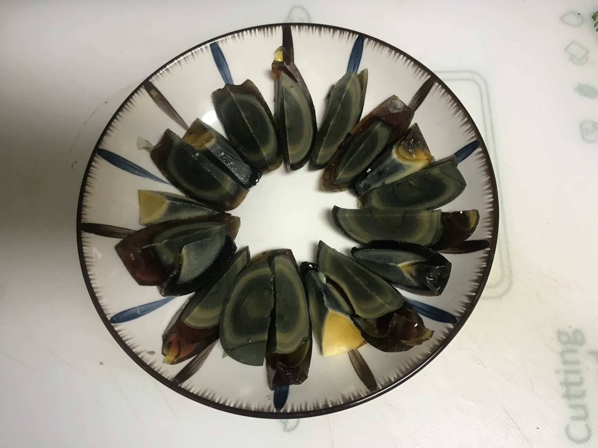 圖片[4]-【涼拌皮蛋】做法步驟圖 一切一拌即可吃 順利度夏-起舞食譜網