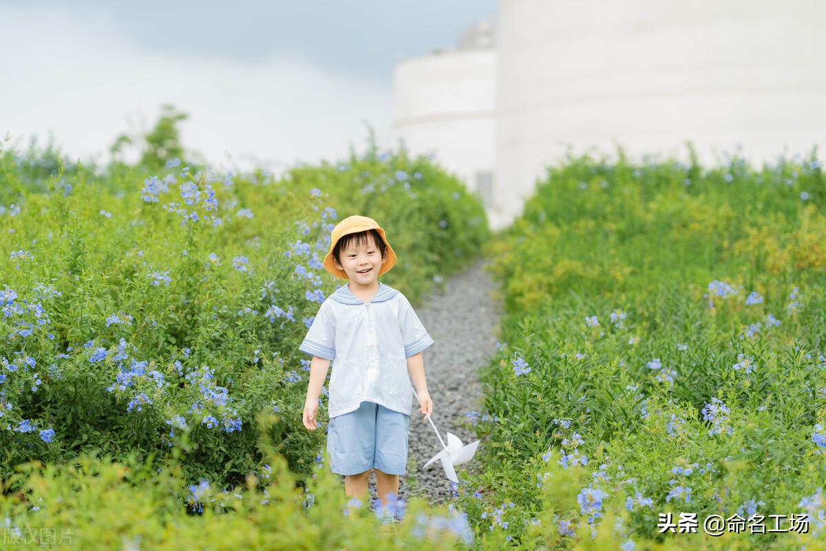 男孩起名，软糯可爱，又拽又奶的男宝宝乳名大全