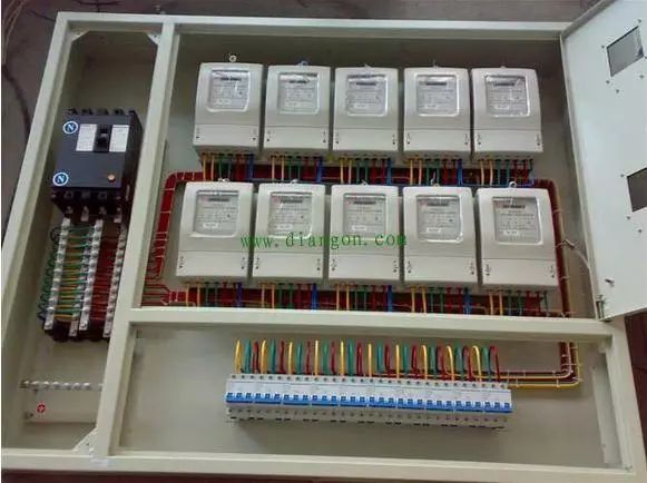 配电箱、配电柜的电气安装规范，讲解非常全面