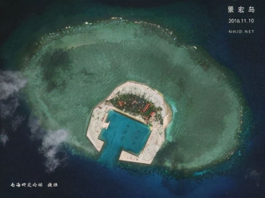 南海十大自然岛礁及其现状