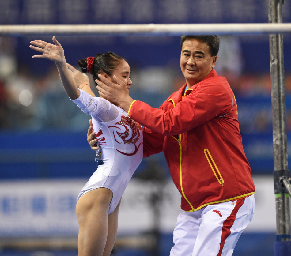 王群策的介绍(中国体操功勋教练遭诋毁!