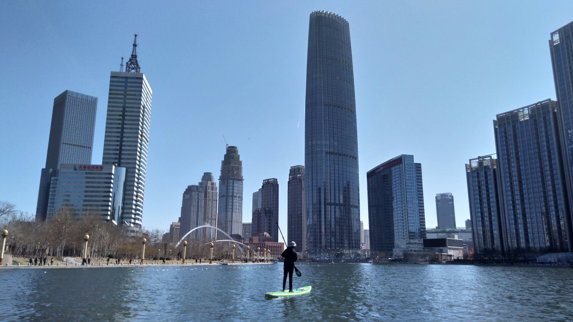 每天一县：天津市和平区