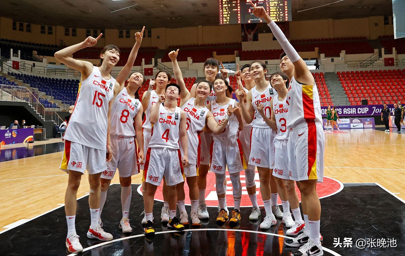 今晚篮球赛现场直播时间(今晚17时！CCTV5直播中国女篮VS韩国，许利民率队冲击亚洲杯决赛)