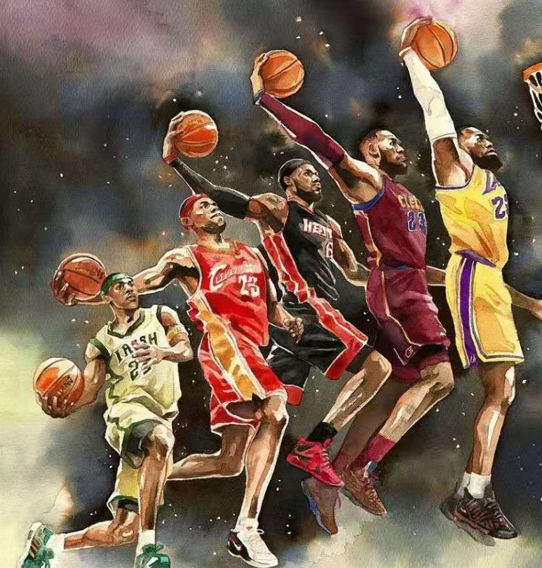 nba球衣背后为什么要印字（重磅！一球迷身披湖人23号球衣，背后印字却意味深长，不是老詹？）-趣拿体育