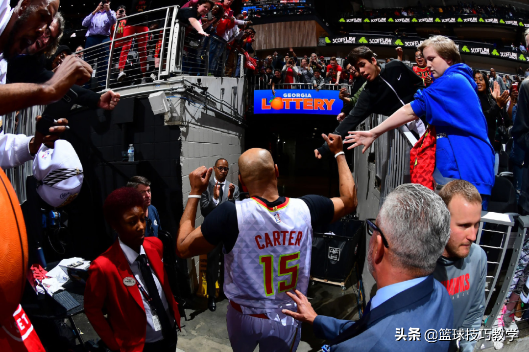 篮球分卫什么意思(再见了，卡特走了，NBA再无四大分卫)