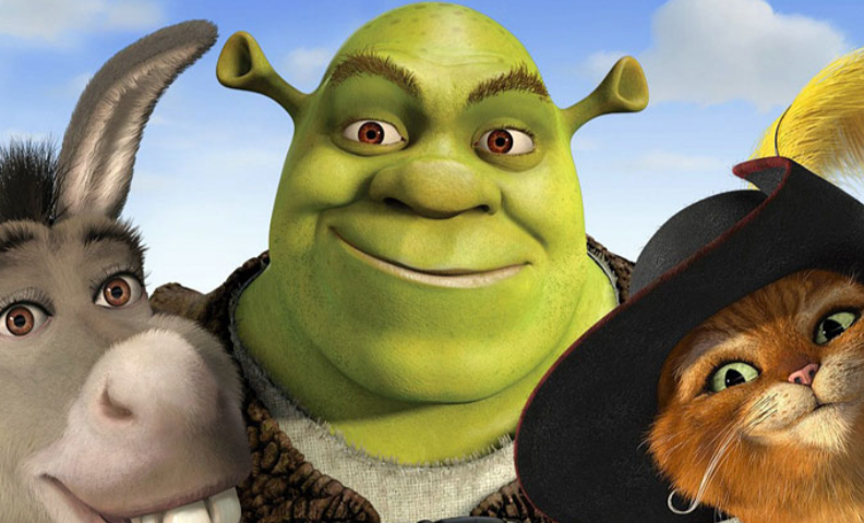 《怪物史莱克》人生不是童话故事,却比童话更幸福