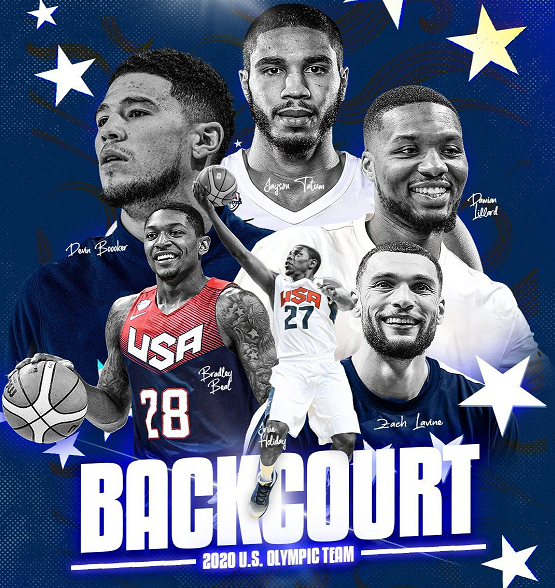 奥运会男篮中nba球员有哪些（奥运会男篮12强出炉！杜兰特领衔，东契奇创历史，中国男篮落选）-华海博客